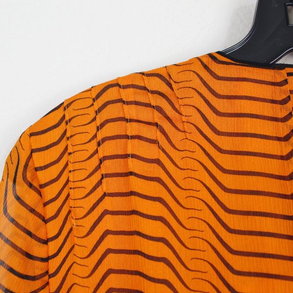 NWT Diane von Furstenberg DVF Silk Top - Picture 14 of 15